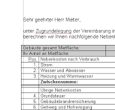 Dann wird es höchste zeit die einzelnen posten ihrer nebenkostenabrechnung zu überprüfen! Nebenkosten Haus Miete Rechner