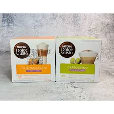 The stylishly designed nescafé® dolce gusto® oblo pod coffee machine, with its original design, will be the highlight of your kitchen. Cod Nescafe Dolce Gusto Skinny Coffee Pods From Uk Shopee Philippines