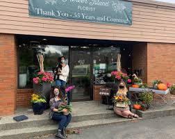 The olympia punk rock scene was much like the east bay scene at the time. Mercer Island Florist Connects With The Community Mercer Island Reporter