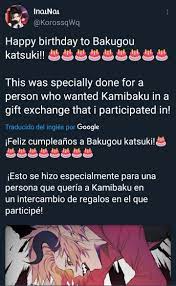 Bakugou for everyone - Kamibaku - Wattpad