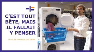 Supreme care combine intelligemment le design et la technologie de pointe, un allié idéal. Superposer Le Seche Linge Et Le Lave Linge Trucs Et Astuces De Thomas Youtube