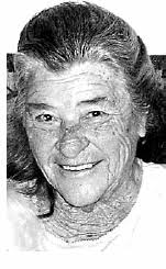 Barbara Hazel Barnett Sanders (1934-2005)