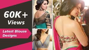 One of the famous design adopted by the fashion industry in designer blouses is the maggam work blouse designs as they are formed with minute zardosi work formed mainly on the silk material. Latest Blouse Designs 2021 Designer Blouses Design Photos