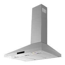 Hotte De Cuisine Murale Convertible De Streamline 480 Pcm 29 5 Po X 27 5 Po Acier Inoxydable Rona