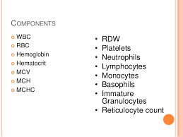 Complete Blood Count Interpretations