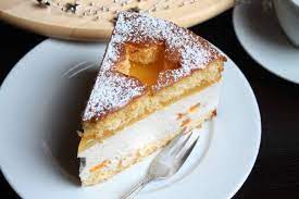 Winterliche Topfen Obers Torte Rezept Lebensmittel Essen Torten Rezepte
