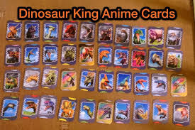 My Dinosaur King Season 1 Fan Made Anime Cards By Thunderstrike16 On Deviantart Anime King Dinosaur Dinosaur Posters