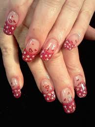 45 Gorgeous Valentines Day Acrylic Nail Designs