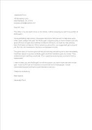 Part Time Job Resignation Letter Templates At Allbusinesstemplates Com