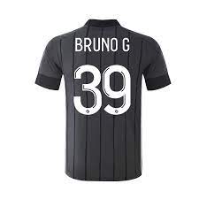 Cugola f.r., fernandes i.r., russo f.b., freitas b.c., dias j.l., guimarães k.p. Kinder Fussball Bruno Guimaraes 39 Auswartstrikot Grau Trikot 2020 21 Hemd