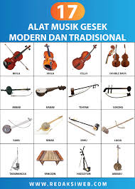 Seperangkat kromong sam hian adalah alat berdawai yang dimainkan dengan cara dipetik seperti memainkan gitar; 17 Alat Musik Gesek Lengkap Gambar Dan Penjelasan Redaksiweb