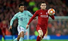 Liverpool face a tough challenge against a resurgent bayern munich. Robertson Calls For Clinical Second Leg Display V Bayern Liverpool Fc