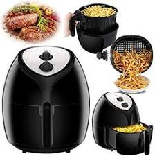 Black And Decker Air Fryer Oven Manual Amazon Com Super Deal 5 8 Quarts Extra Large Air Fryer Xl With Recipes Cookbook Temperature Control Non Sti Farberware Air Fryer Large Air Fryer Air Fryer