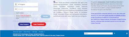 Sistem pendaftaran peperiksaan atas talian for more information and source, see on this link : Permohonan Peperiksaan Institusi