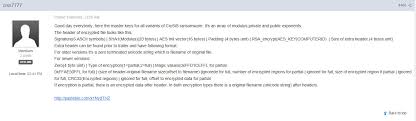 Master Decryption Keys And Decryptor For The Crysis Ransomware Released