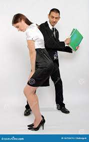Secretary spanking