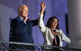 Harris thrust into spotlight as she fights to succeed Biden as Democratic  nominee | The Times of Israel