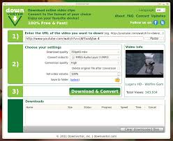 Your mp4 player does more than just play music and video. Downverter Free Youtube Video Downloader And Converter