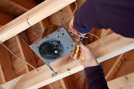 When you finish making a connection, there should be three wires for each wire cap: How To Install Recessed Lights Hometips