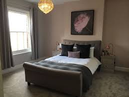 Courtesy of farrow & ball. Bedroom In Farrow Ball Cornforth White Calamine Large Bedroom Loft Room Bedroom Styles
