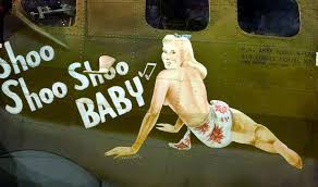 Please fly a little higher. Flying Girls A Compendium Of Ww2 Airplane Pin Ups