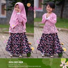 Gamis anak kombinasi katun torqua dan batik,bukaan kancing belakang, krah rebah, potongan pinggang bawah, di perindah frill dan aplikasi. Lbg 226 Baju Muslim Anak Gamis Katun Jepang Kombinasi Brokat Labella Shopee Indonesia