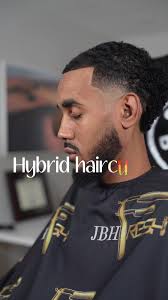 Fluffy Middle Part Hair Dor Boys without Wave