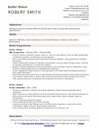Tanks and vats are used to process. Boiler Maker Resume Samples Qwikresume