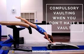 Compulsory Vaulting When You Don T Have A Vault Gymnastics Training Gymnastics Lessons Gymnastics Workout