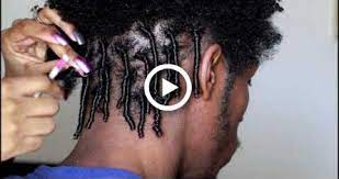 For curly to coiled hair, it is suggested to comb twist hair using locking gel. Starting Locs My First Time Dreads Short Hair Short Natural Hair Styles How To Start Dreadlocks