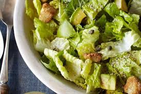 Eccentric Caesar Salad Recipe Epicurious Com Caesar Salad Caesar Salad Recipe Food