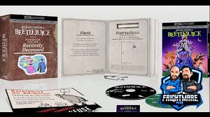Related:beetlejuice blu ray steelbook beetlejuice dvd beetlejuice blu ray slipcover beetlejuice 4k edward scissorhands blu ray beetlejuice complete series dvd corpse bride blu ray beetlejuice steelbook tim asponso4irkekdjd503g. Beetlejuice 4k Giftset Unboxing Youtube