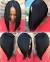 Quick Weave Shoulder Length Middle Part Bob