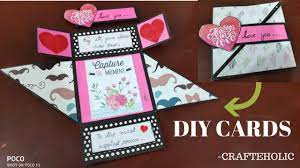 Our 5×7 folded greeting cards can be personalized with photos and text whether you're creating custom wedding invitations , graduation announcements or holiday greeting cards. Diy Birthday Cards Handmade Birthday Card Scrapbook Card Ideas Multi Fold Card Youtube