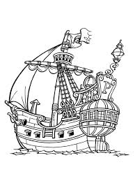 Are you interested in ship coloring pages? Pirate Ship Coloring Pages Free Printable Pirate Ship Coloring Pages