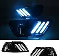 Jeep Compass Fog Lights MACHSWON LED Fog Light & DRL Kit For 2011-2016 Jeep  Compass | Dual Color White/Amber, Lower Bumper Replacement 2011-2016 ...