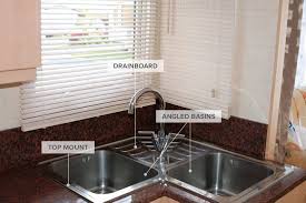 different types of kitchen sinks