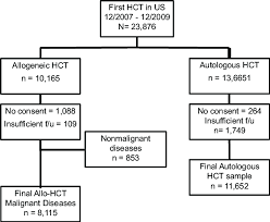 Organization Chart Of Patient Eligibility And Enrollment