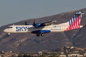 Sky Express - SX-ELV - ATR 72-600 | Athens Intl Airport El. … | Flickr