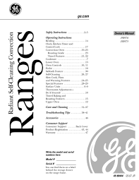 We've rounded up all the best oven deals to help make upgrading your cooking station a little lighter on the wallet. Ge Pb970 Profile 30 In Double Oven Range Owner S Manual Pdf Download Manualslib