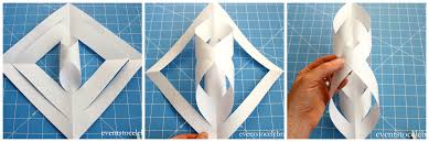 We've got a free printable template for you to keep things super easy and there are three. How To Make A 3d Paper Snowflake