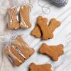 Whole wheat flour gives these canine treats crunch, pumpkin puree, spinach, and parsley bring the flavor, and raw grain in addition. 1