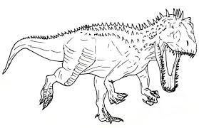 Lego jurassic world game guide & walkthrough is also available in our mobile app. Indominus Rex Jurassic Park Coloring Sheet Dinosaur Coloring Pages Indominus Rex Coloring Pages