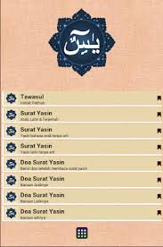 Buat kamu yang sering baca yasin online, lebih baik simoan halaman ini. Surah Yasin Dan Huruf Latin