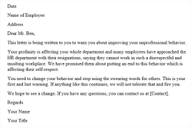 Employers usually issue sample warning letters to employees for unacceptable behaviors or conduct that employees take part in. How To Write A Warning Letter To An Employee Template And Examples Purshology