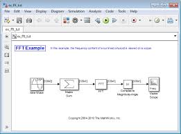 Transform Time Domain Data Into Frequency Domain Matlab Simulink Data Frequencies Domain