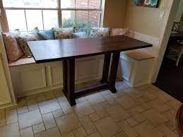 Collection by k dillon • last updated 5 weeks ago. Buy Custom Made Breakfast Nook Table Made To Order From Bsi Woodcraft Custommade Com