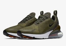 Nike Air Max 270 Medium Olive Ah8050 201 Sizes 7 15 Nike Athleticsneakers Nike Air Max Nike Shoes Outlet Nike