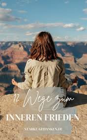 The cop who arrested him back in the day, is bothered by a hunch that this may not be the guilty man after all. Innerer Frieden 12 Wege Wie Du Innere Harmonie Findest