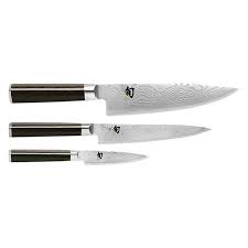 Shun Classic 3 Pc Starter Set Dms300 Size 8 Inch Length In 2019 Shun Knives Primitive Kitchen Kitchen